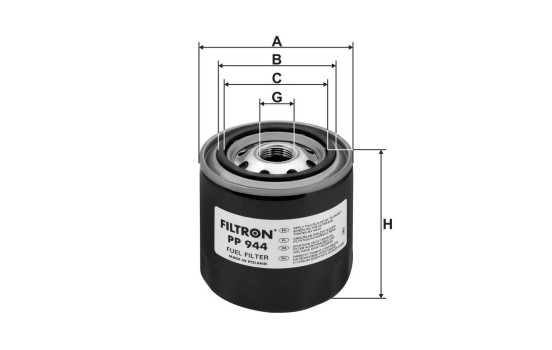 Filtre à carburant, Image 2