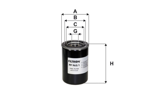 Filtre à carburant, Image 2