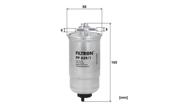 Filtre à carburant, Image 2