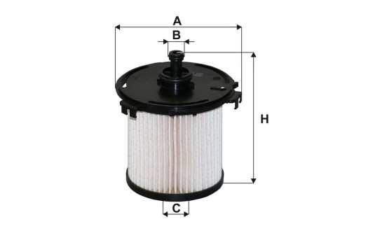 Filtre à carburant, Image 2