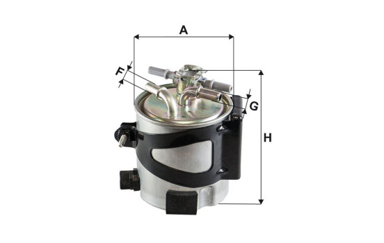 Filtre à carburant, Image 2