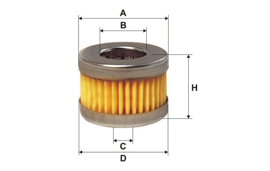 Filtre à carburant, Image 2