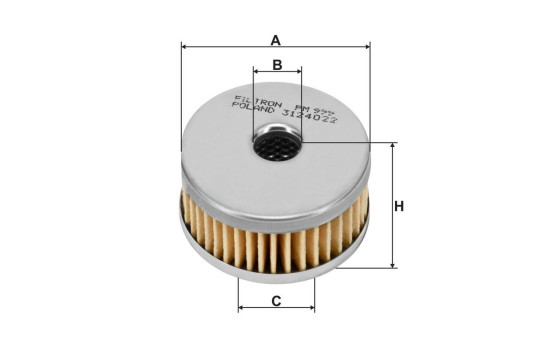 Filtre à carburant, Image 2