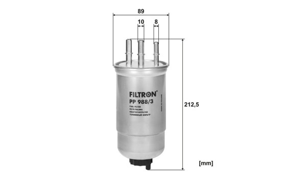 Filtre à carburant, Image 3