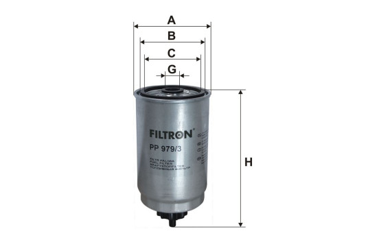 Filtre à carburant, Image 2