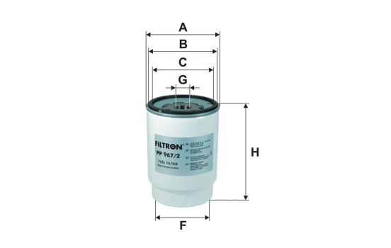 Filtre à carburant, Image 2