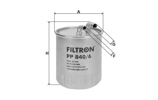 Filtre à carburant, Image 2