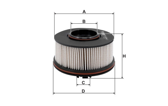 Filtre à carburant, Image 2