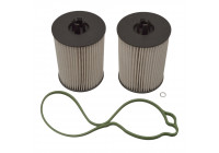 Kit de filtres à carburant 109222 FEBI