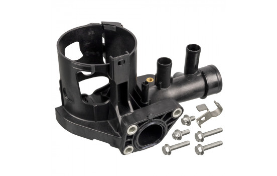 Support, filtre à carburant febi Plus 172632