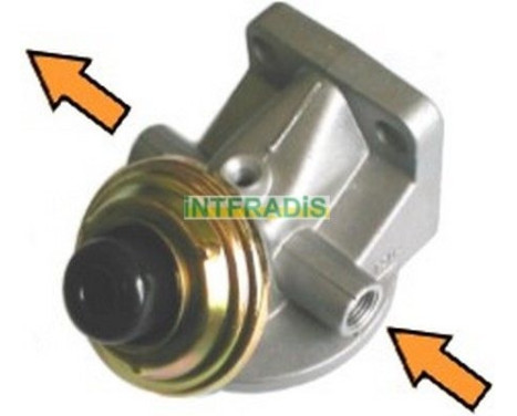 TETE DE FILTRE A GASOIL TYPE CAV EN