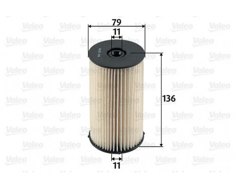 Valeo Filtre à Carburant Diesel, Image 2