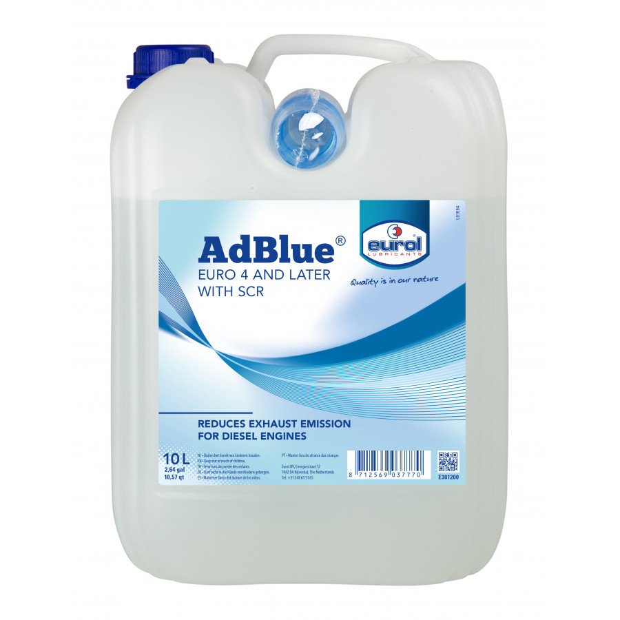 Eurol AdBlue 10L   - Adblue & Eau déminéralisée