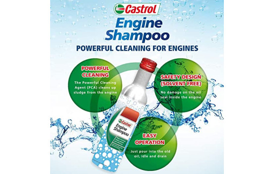 Castrol Moteur Shampoing 300ml, Image 2