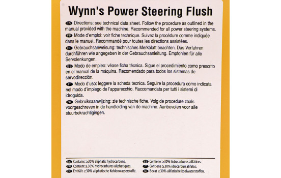 Nettoyant pour direction assistée Wynn's 1,9 L, Image 2