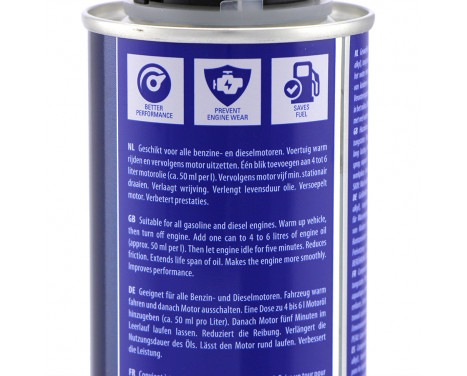 Traitement d'huile moteur Eurol 250 ml