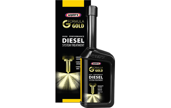 Wynn's Formula Gold Diesel System Traitement 500 ml