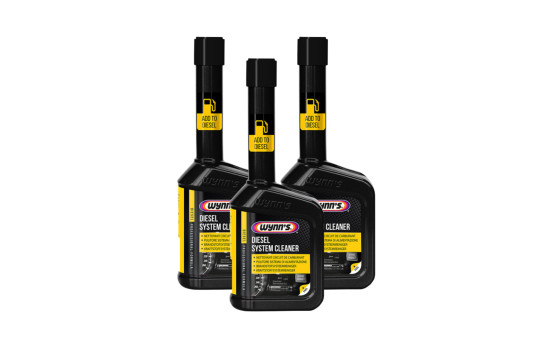 Pack économique Nettoyant pour système diesel Wynn's 325 ml