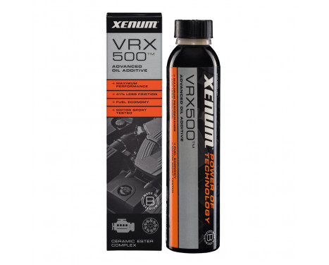 Additif pour huile Xenum VRX500 375ml
