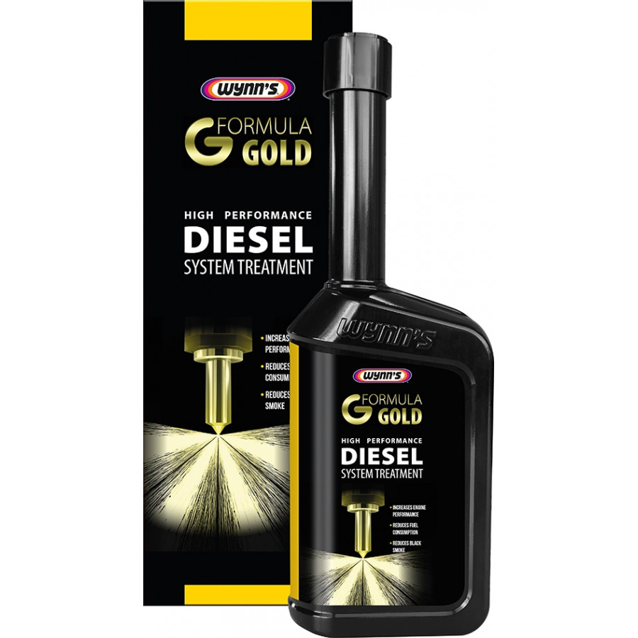 Wynn's Formula Gold Diesel System Traitement 500 ml | Winparts.fr ...