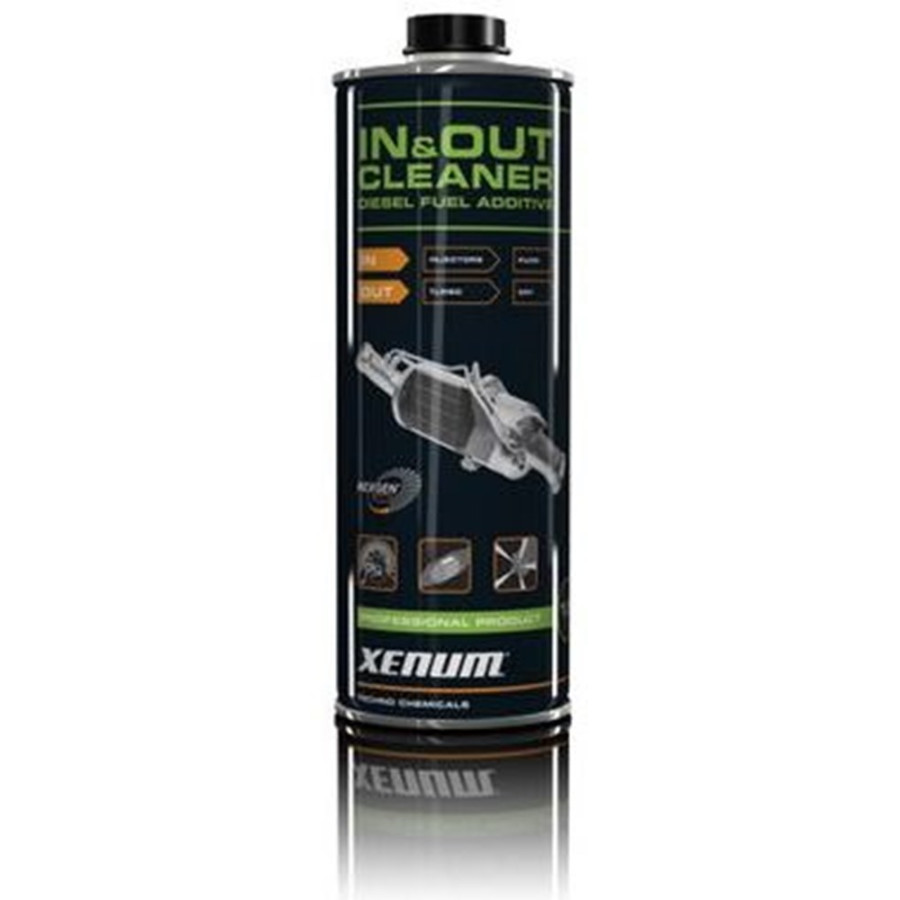 XENUM - In & Out Diesel - 1.5L - Nettoyant moteur