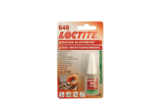Agent de blocage Loctite haute résistance 648 5ml, Image 2