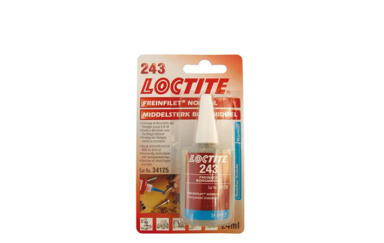 Loctite 243 verrouillage à vis 24 ml