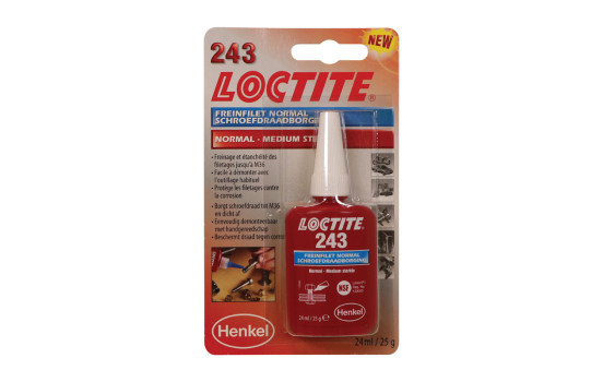 Loctite 243 verrouillage à vis 24 ml, Image 2