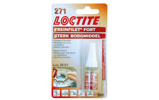 Loctite 271 Threadlocker 5 ml, Image 2