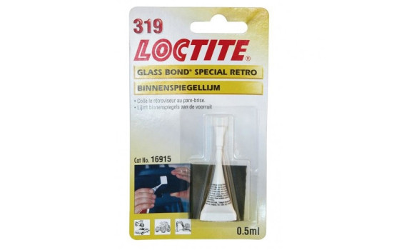 Adhésif pour rétroviseurs intérieurs Loctite 319 (229407)