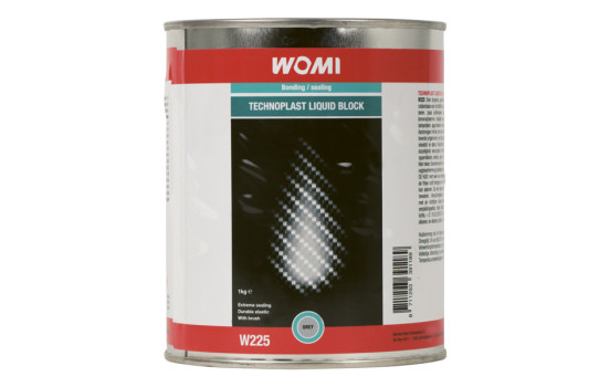 Bloc de liquide Womi Technoplast + brosse, Image 2