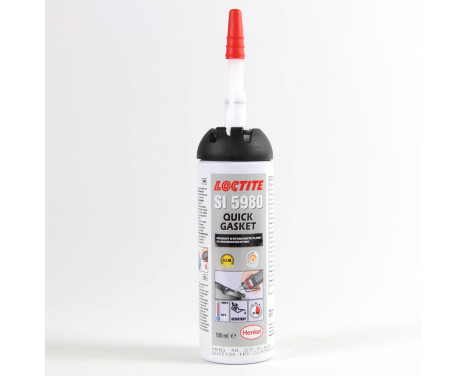 Mastic silicone noir Loctite SI 5980 100 ml