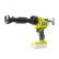 Pistolet à calfeutrer sans fil Ryobi ONE+ 18 V (sans batterie), Vignette 4