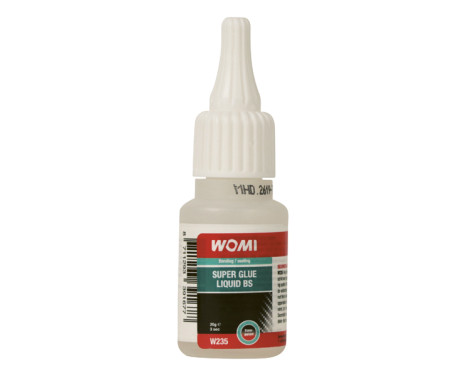 Womi Superglue liquide BS 20 grammes