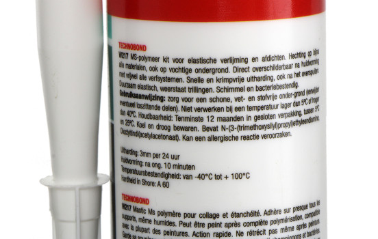 Womi Technobond White 290ml, Image 2