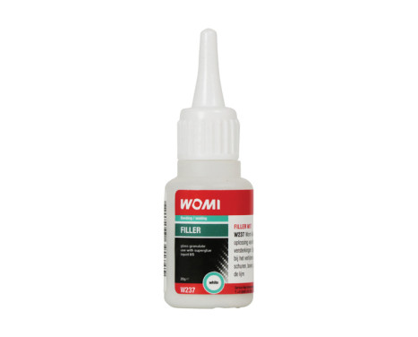 Womi W237 Filler blanc 20 grammes