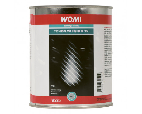 Bloc de liquide Womi Technoplast + brosse, Image 2