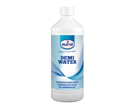 Eau déminéralisée Eurol 1 Litre
