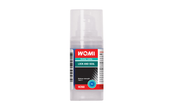 Womi Lock and Seal bleu15ml