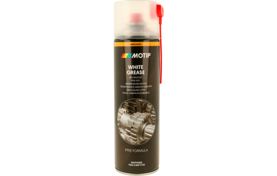 Graisse blanche en aérosol Motip
