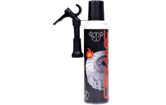 Pâte céramique 5en1 + pinceau 200ml