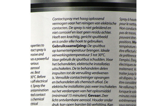Protecton Contact Spray 400 ml, Image 4