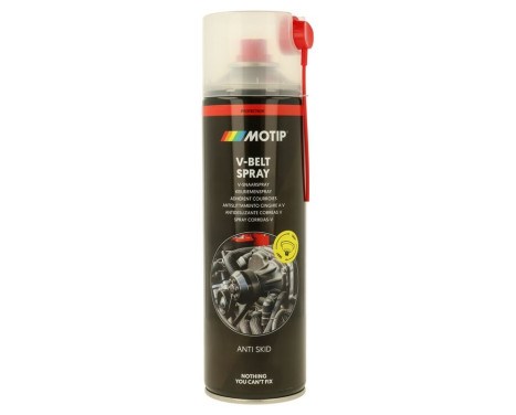 Spray pour courroies trapézoïdales Motip 090102 500 ml