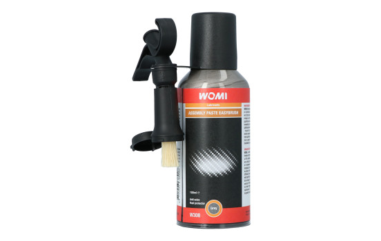 Womi W308 Graisse de montage avec pinceau gris 100 ml