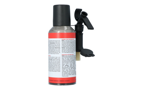 Womi W308 Graisse de montage avec pinceau gris 100 ml, Image 2