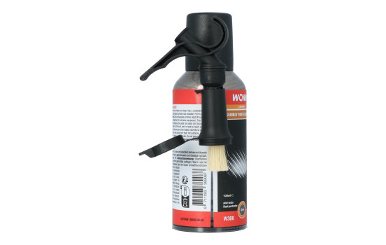 Womi W308 Graisse de montage avec pinceau gris 100 ml, Image 3