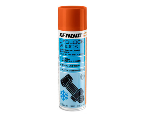 Xenum Deblock Huile Pénétrante Choc 500 ml