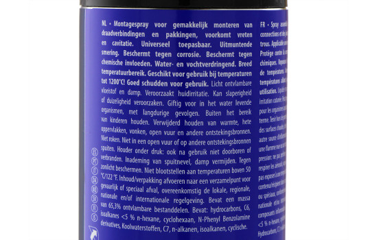 Spray de graisse céramique Eurol 400 ml, Image 2
