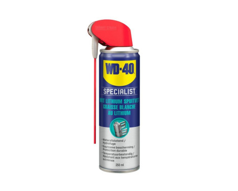 WD-40 Specialist White Lithium Spray Graisse 250 ml