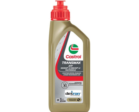Huile Castrol Transmax ATF DEXRON®-VI MERCON® LV Multivéhicules 1L